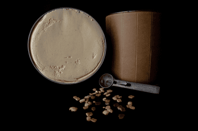 Indiana Sugar Cream Pie ice cream, sweet cream with pie filling ribbons