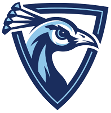 Upper Iowa Peacocks logo