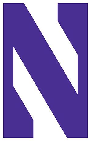 Northwestern Wildcats logo