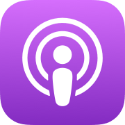 Apple Podcasts logo