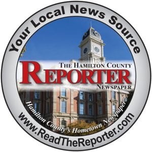 The Reporter logo