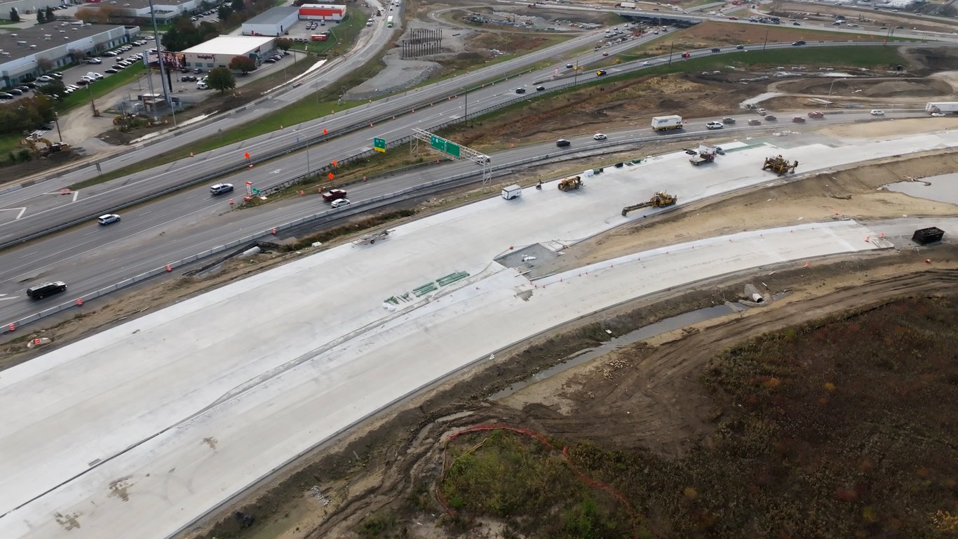The New I-465/I-69 Ramp and What It Quietly Does to Northeast Side Home Values