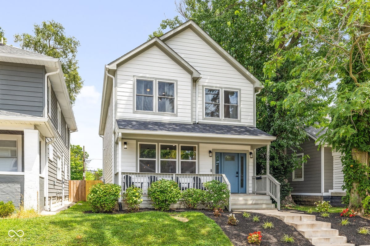 1005 Churchman Avenue in Indianapolis