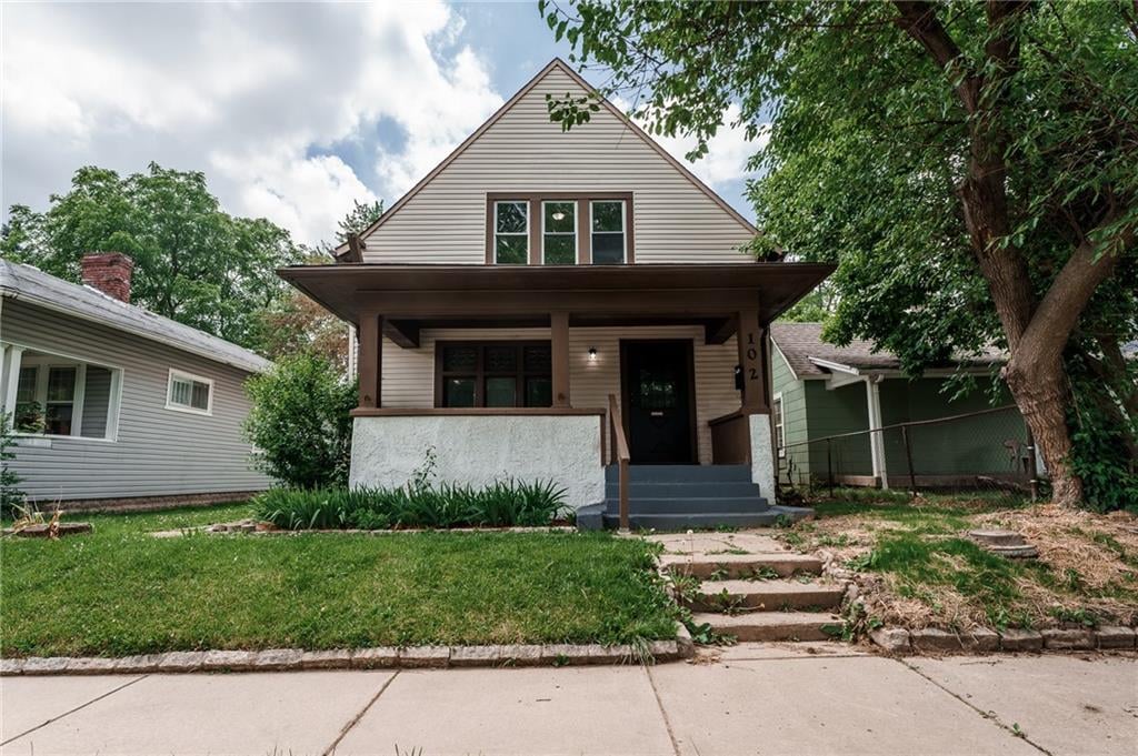 102 S Bradley Avenue in Indianapolis