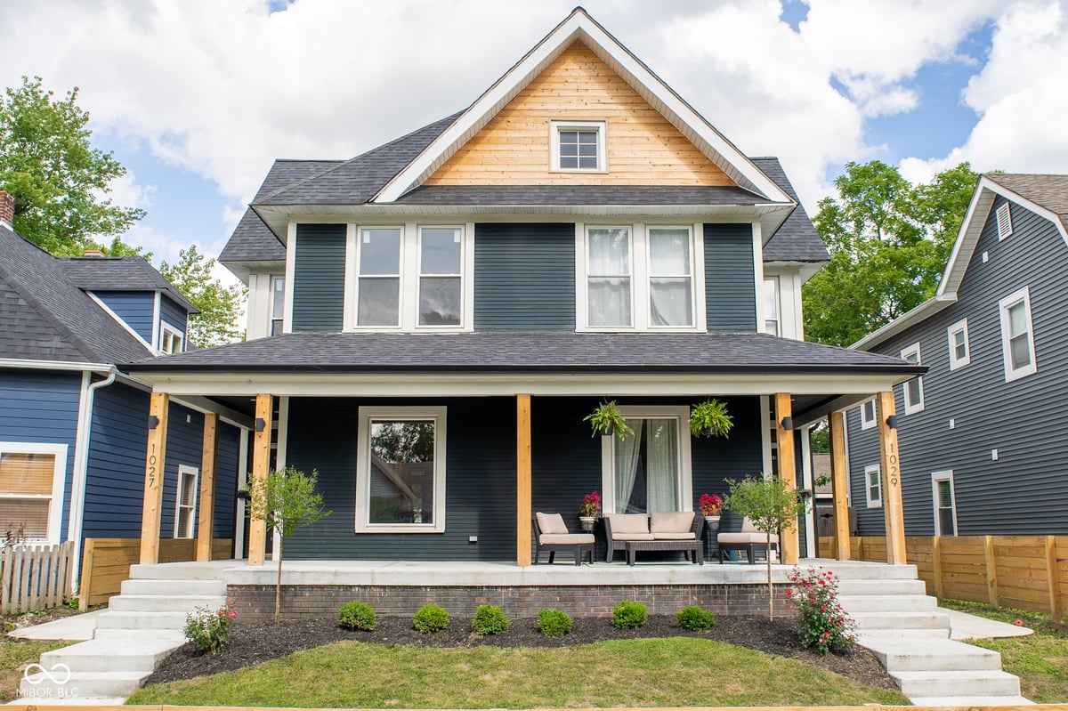 1027 Dawson Street in Indianapolis