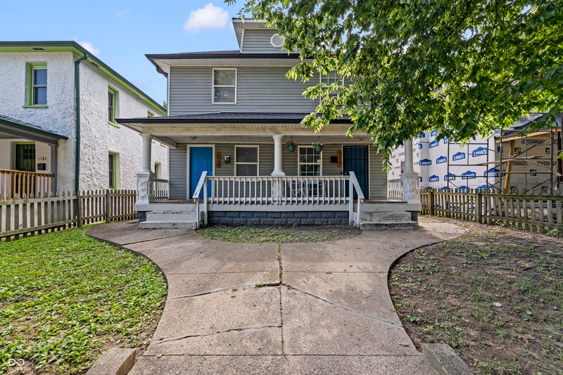 1117 N Dearborn Street, Indianapolis, IN 46201 property photo 1