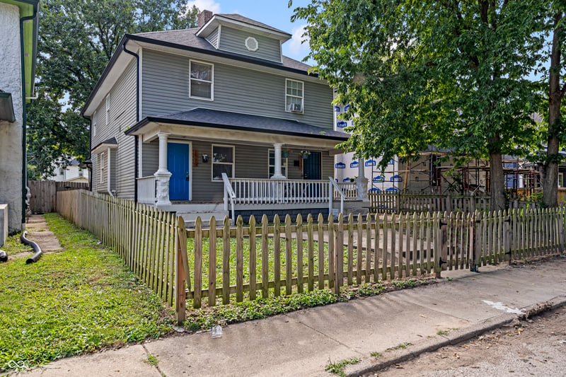 1117 N Dearborn Street, Indianapolis, IN 46201 property photo 2