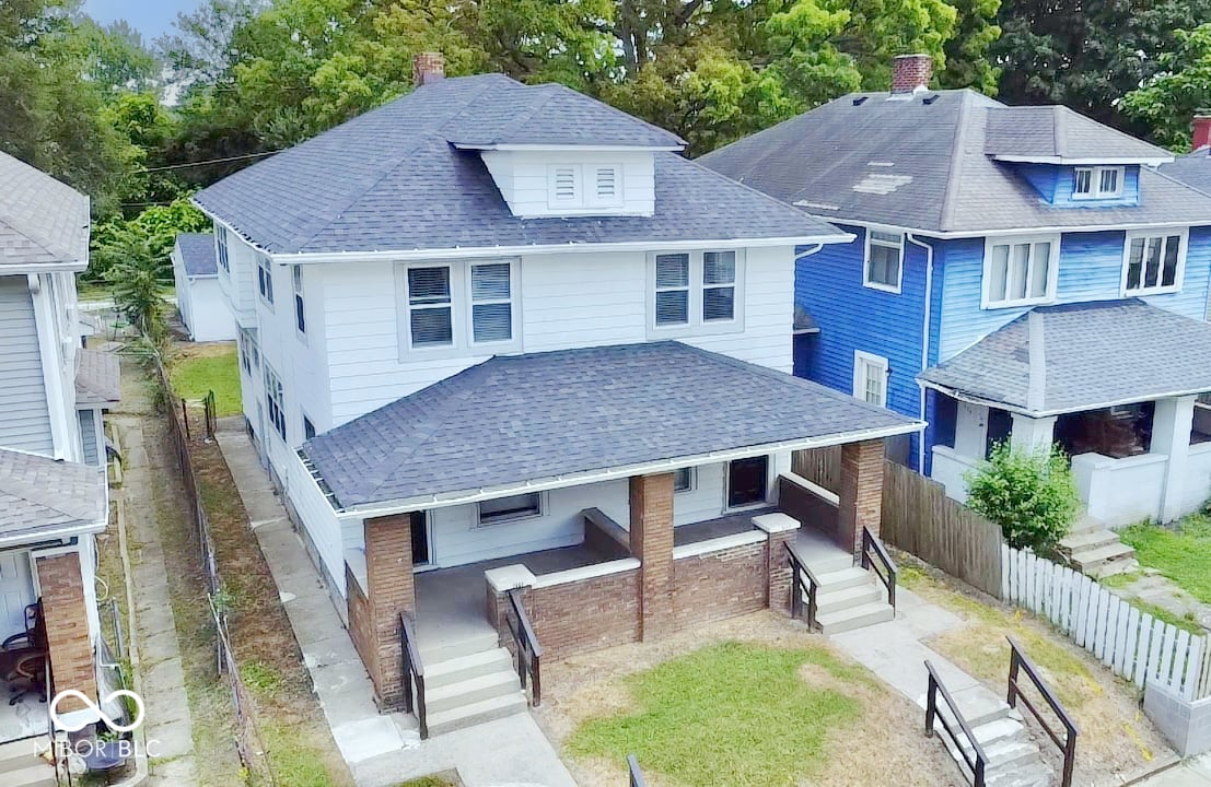 1117 N Tuxedo Street in Indianapolis