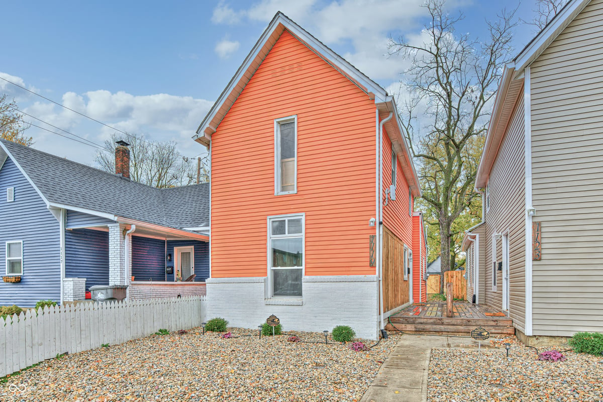 1119 S Randolph Street in Indianapolis