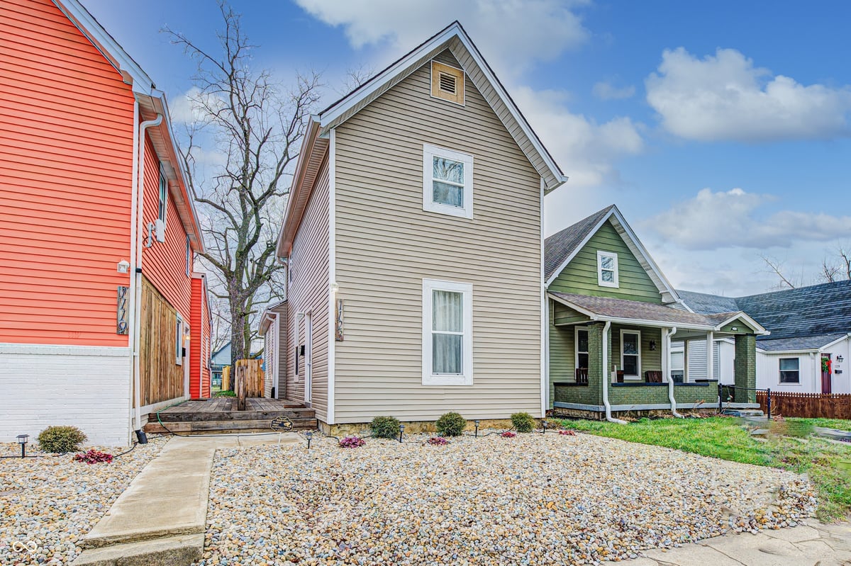 1123 S Randolph Street in Indianapolis