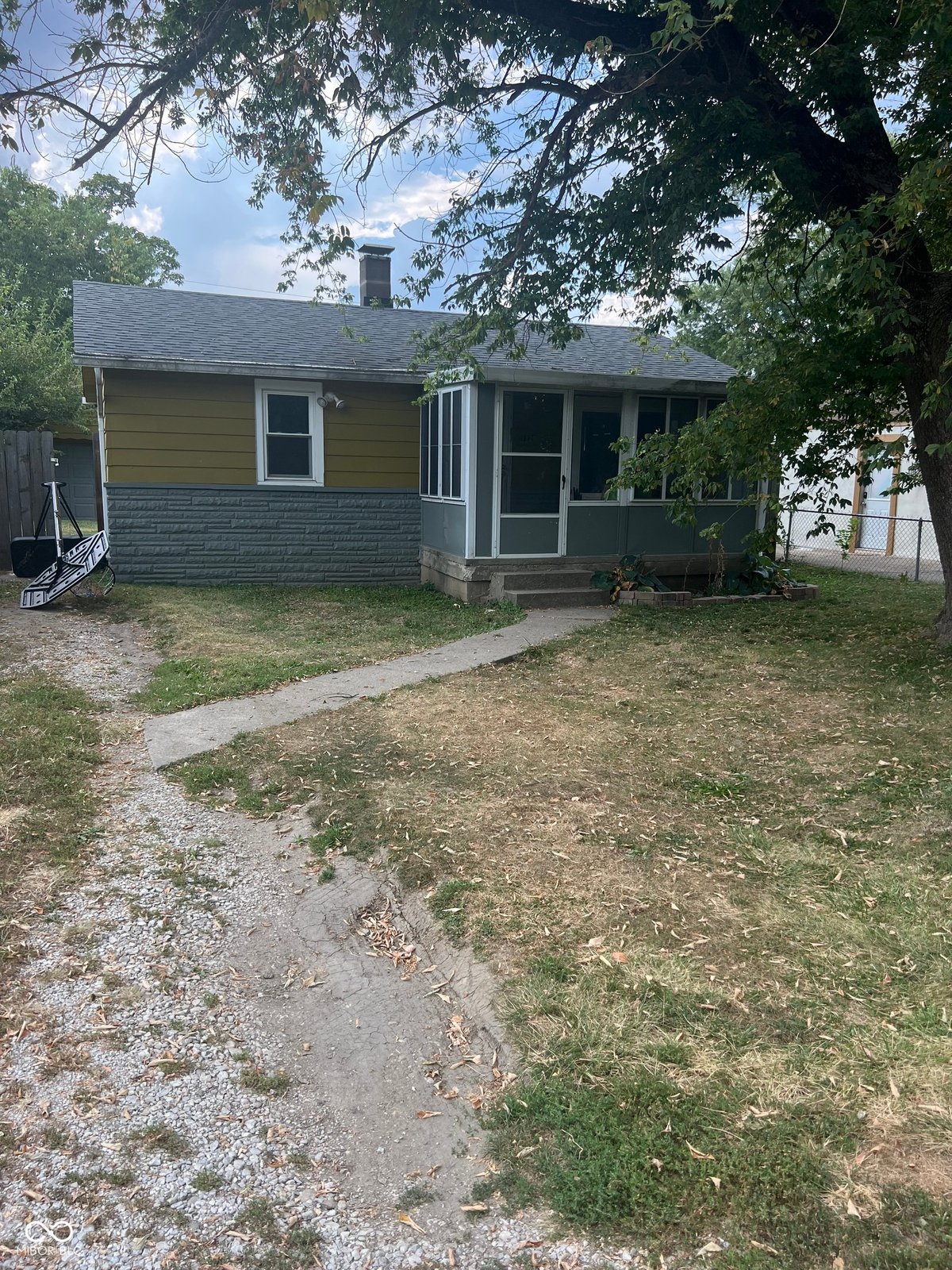 1128 S Denny Street in Indianapolis