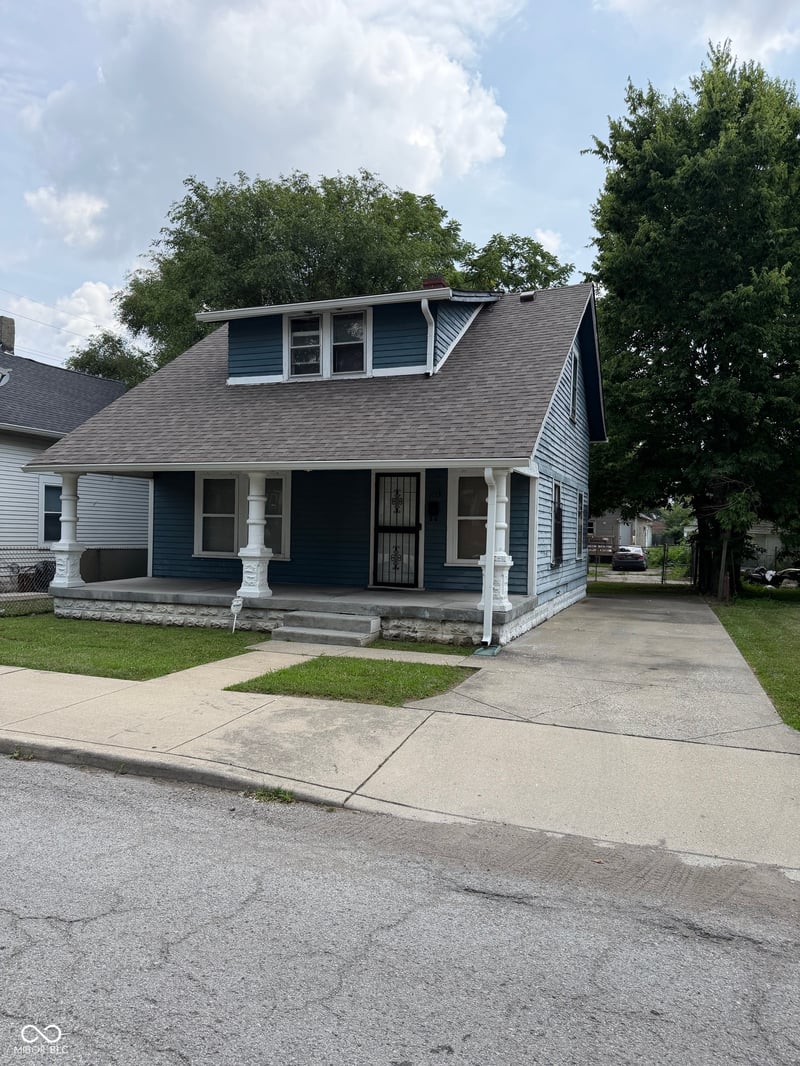 1153 N Belleview Place in Indianapolis