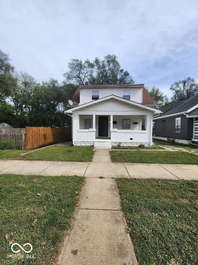 1245 N Tremont Street in Indianapolis