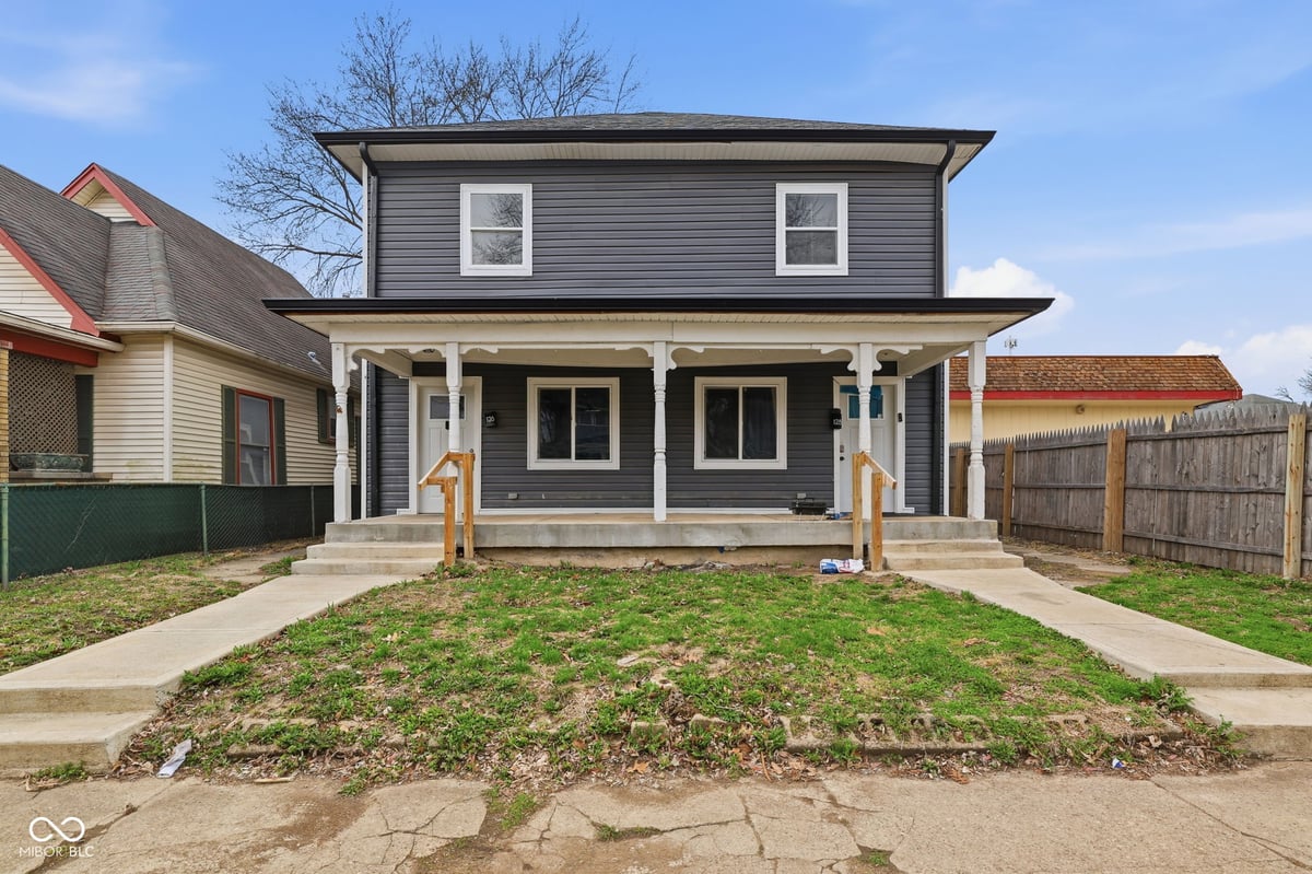 126-128 N Colorado Avenue in Indianapolis