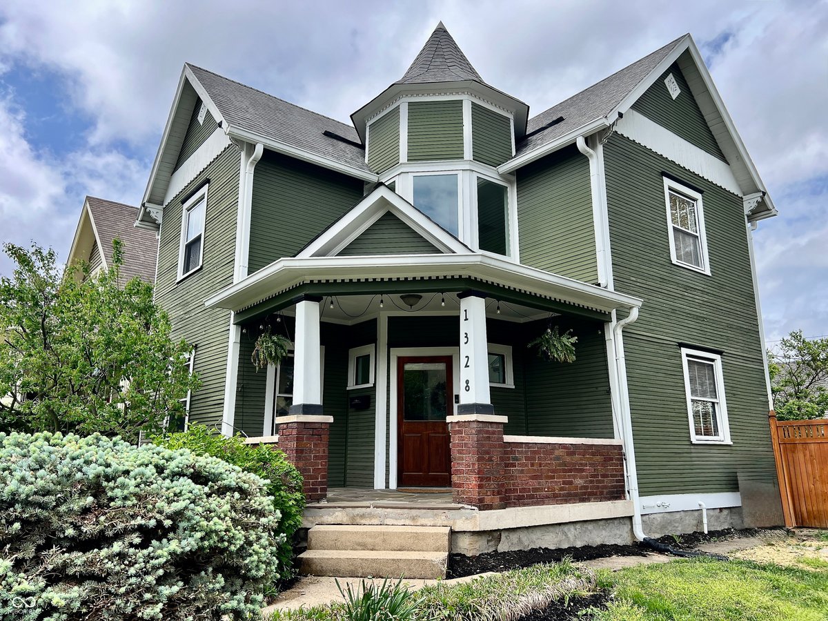 1328 Sturm Avenue in Indianapolis