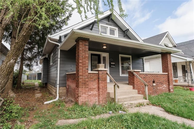 1406 N Dearborn Street, Indianapolis, IN 46201 property photo 1