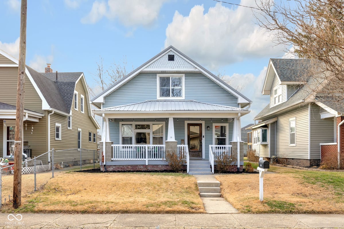 1414 Leonard Street in Indianapolis