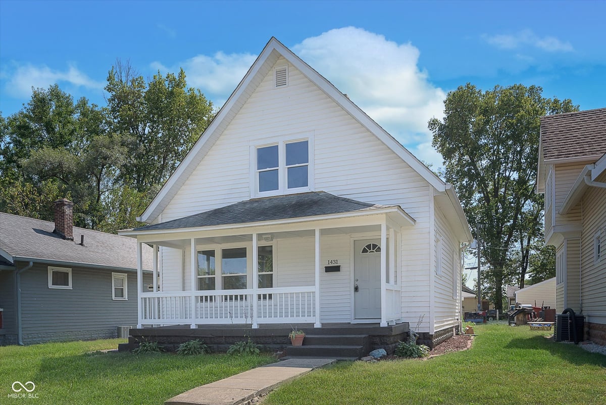 1431 W 22nd Street in Indianapolis