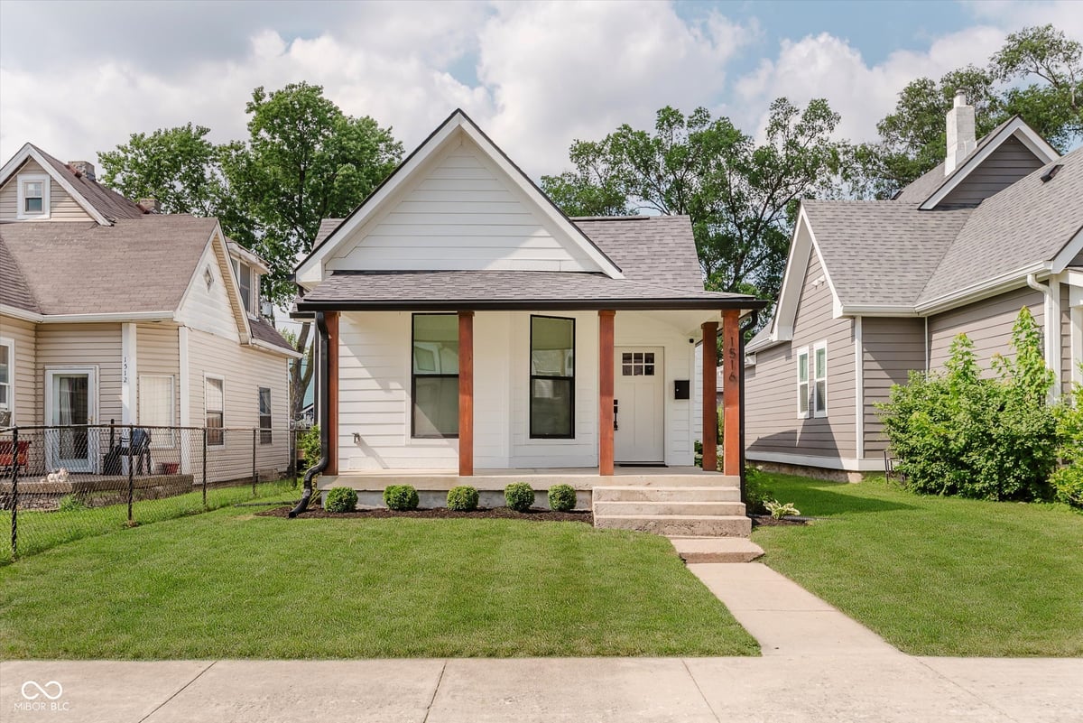 1516 Spann Avenue in Indianapolis