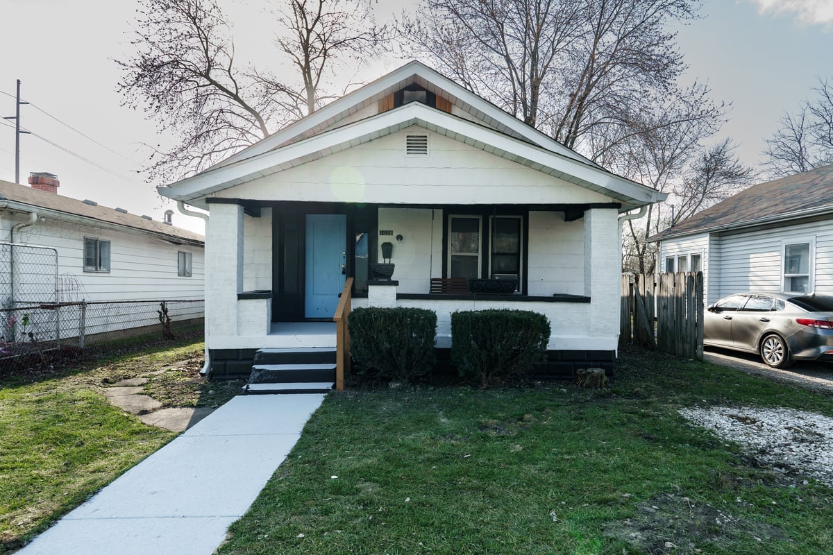1628 Churchman Avenue in Indianapolis