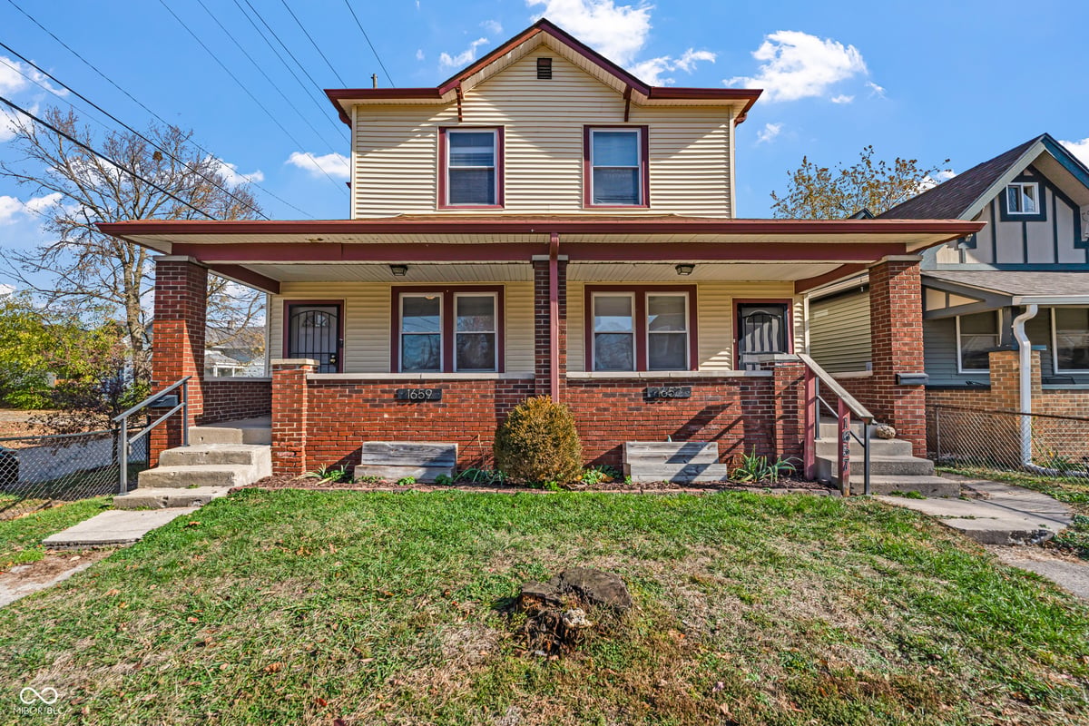 1659 Carrollton Avenue in Indianapolis