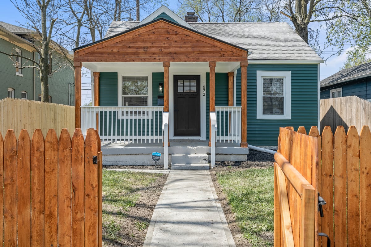 1822 Olive Street in Indianapolis