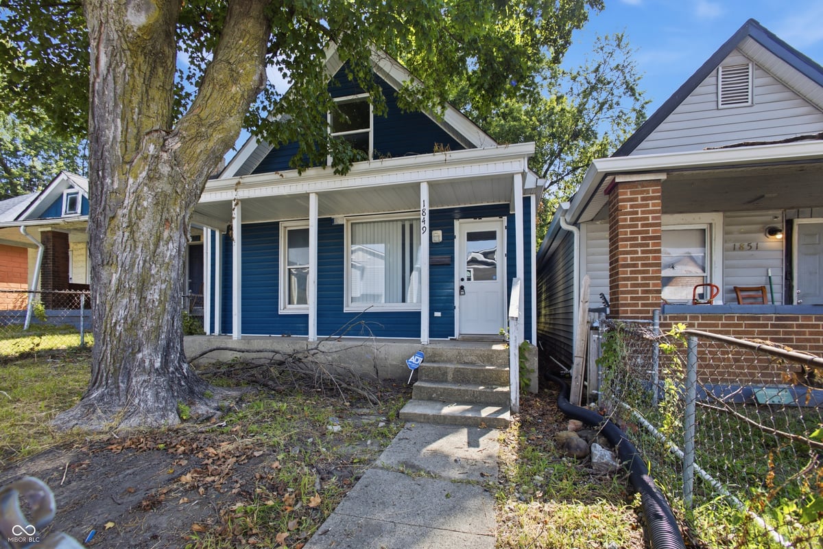 1849 Applegate Street in Indianapolis