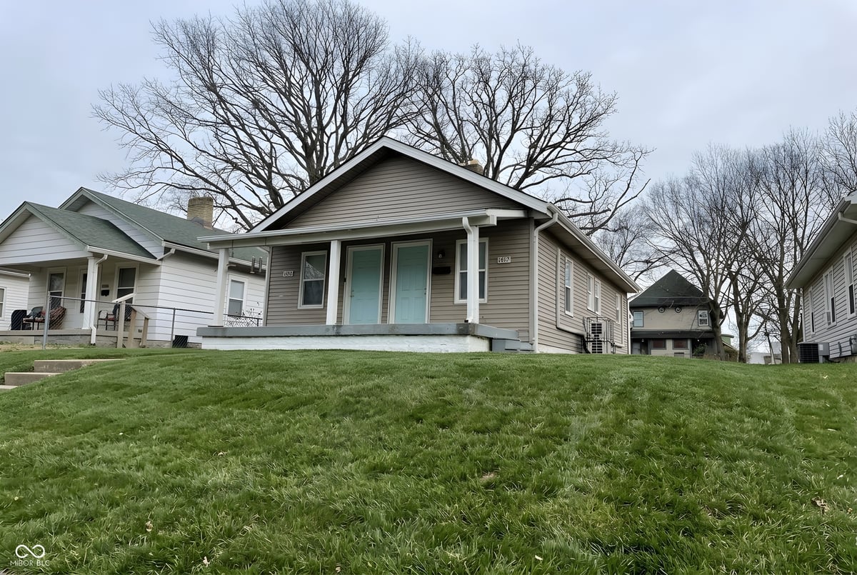 1917 Houston Street in Indianapolis