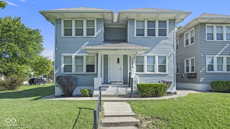 2008 / 2012 E Washington Street, Indianapolis, IN 46201 property photo 2