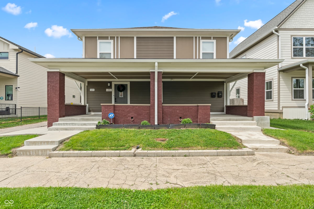 202-204 N Hamilton Avenue in Indianapolis