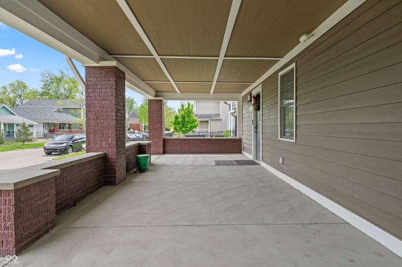202-204 N Hamilton Avenue, Indianapolis, IN 46201 property photo 2
