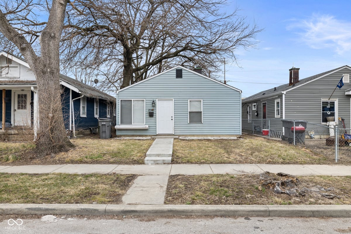 2040 Laurel Street in Indianapolis
