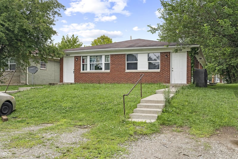 2409 N Bolton Avenue, Indianapolis, IN 46218 property photo 2