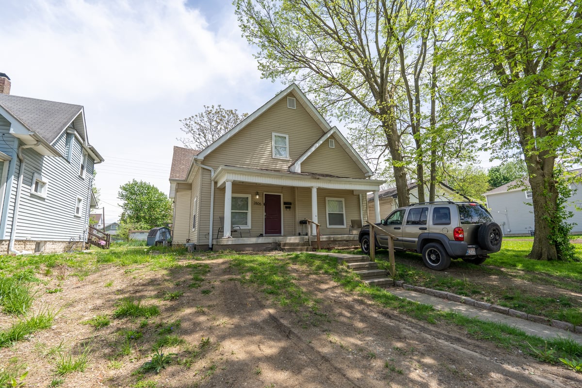 2805 Boulevard Place in Indianapolis