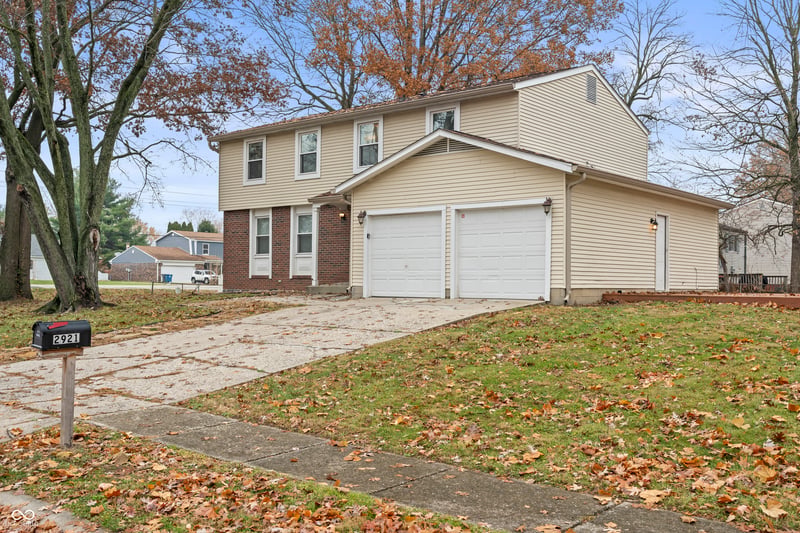 2921 N Sheffield Drive, Indianapolis, IN 46229 property photo 3