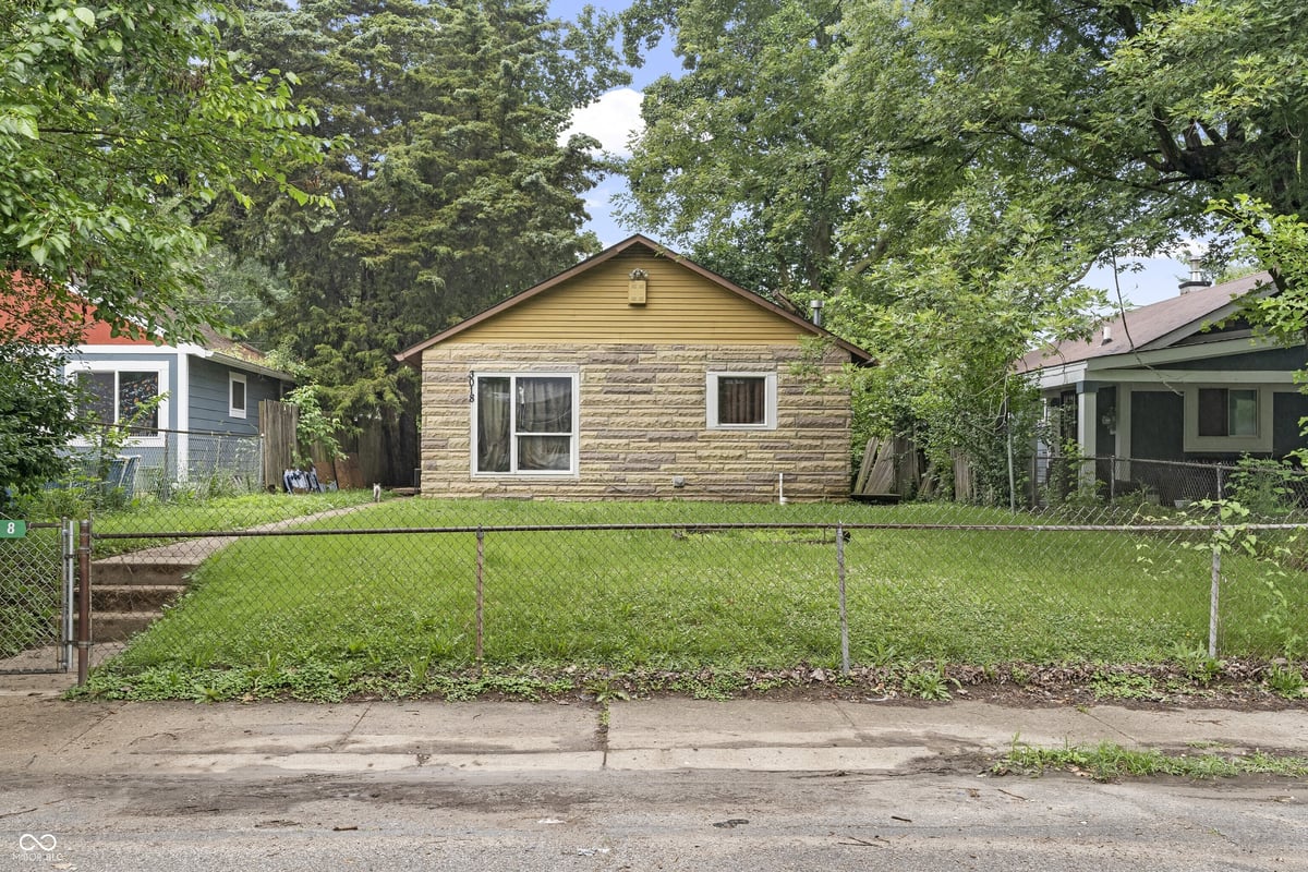 3018 N Olney Street in Indianapolis
