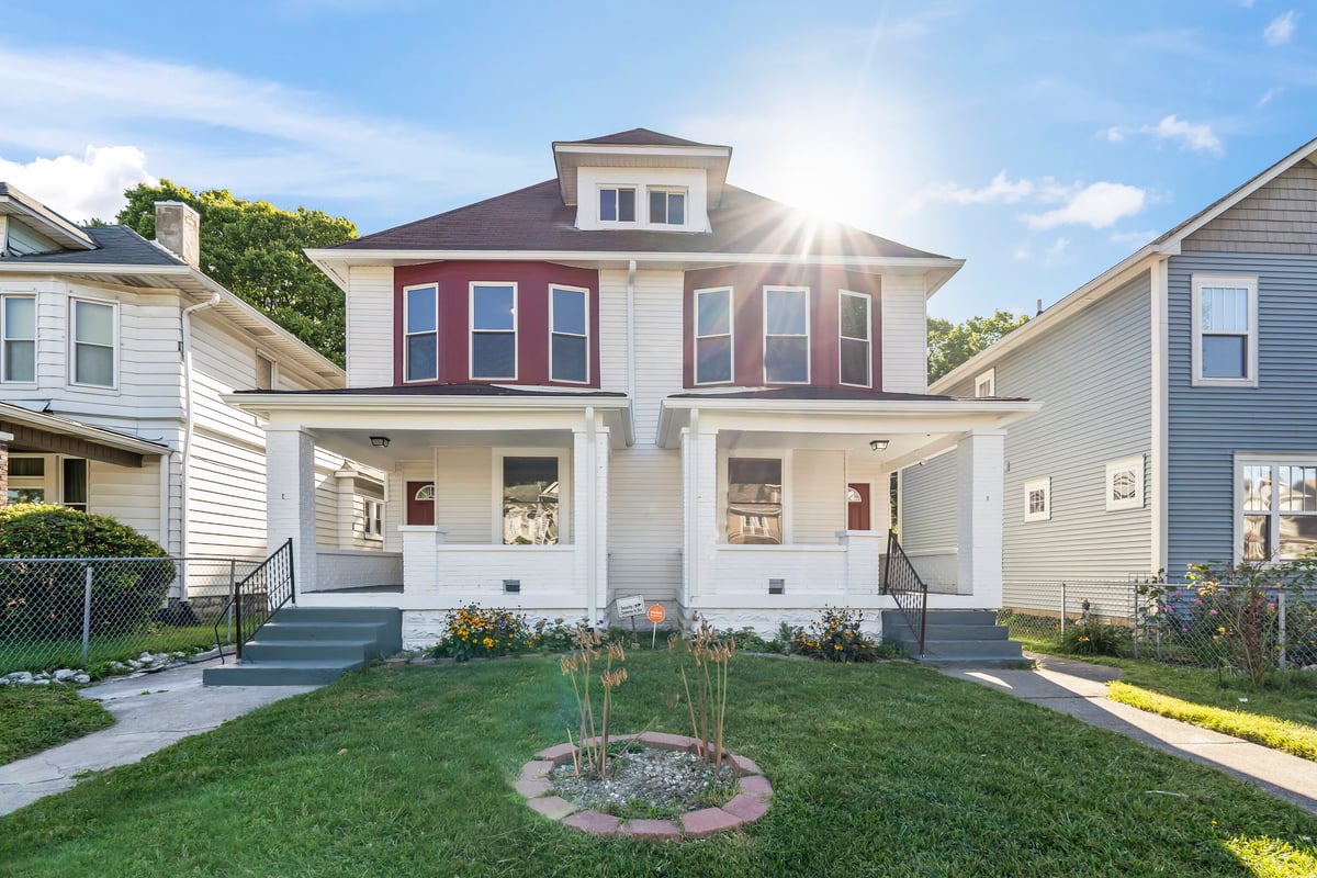 3167 N Capitol Avenue in Indianapolis
