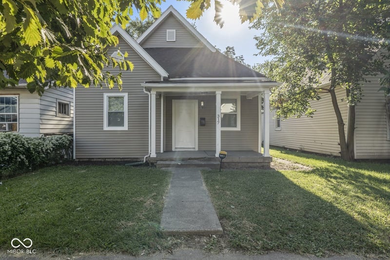 317 N Belleview Place in Indianapolis