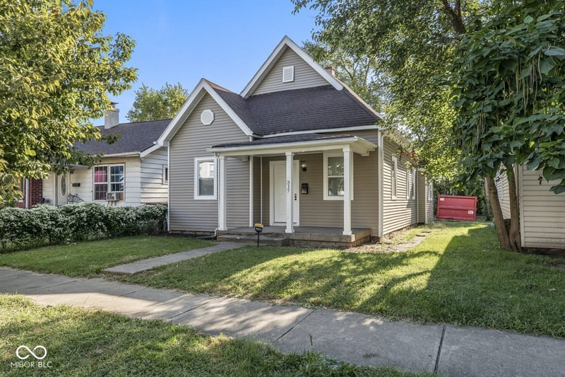 317 N Belleview Place, Indianapolis, IN 46222 property photo 2