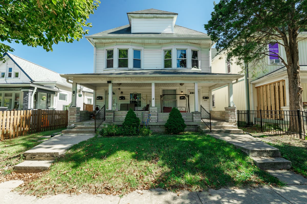 323 N Arsenal Avenue in Indianapolis