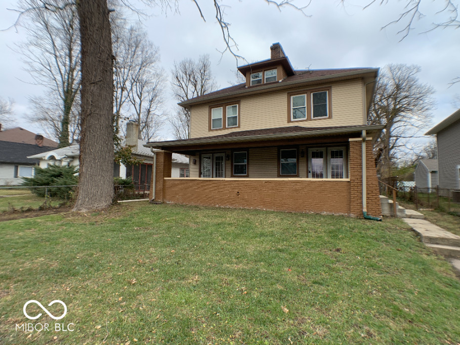 3329 Carrollton Avenue in Indianapolis