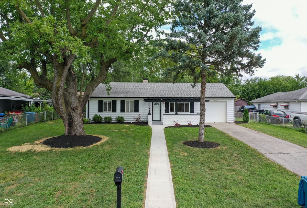 3550 Winings Avenue in Indianapolis