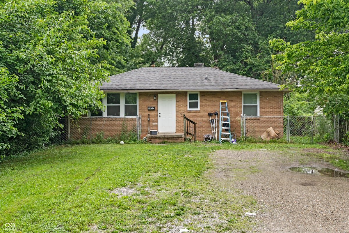 3603 N Irvington Avenue in Indianapolis