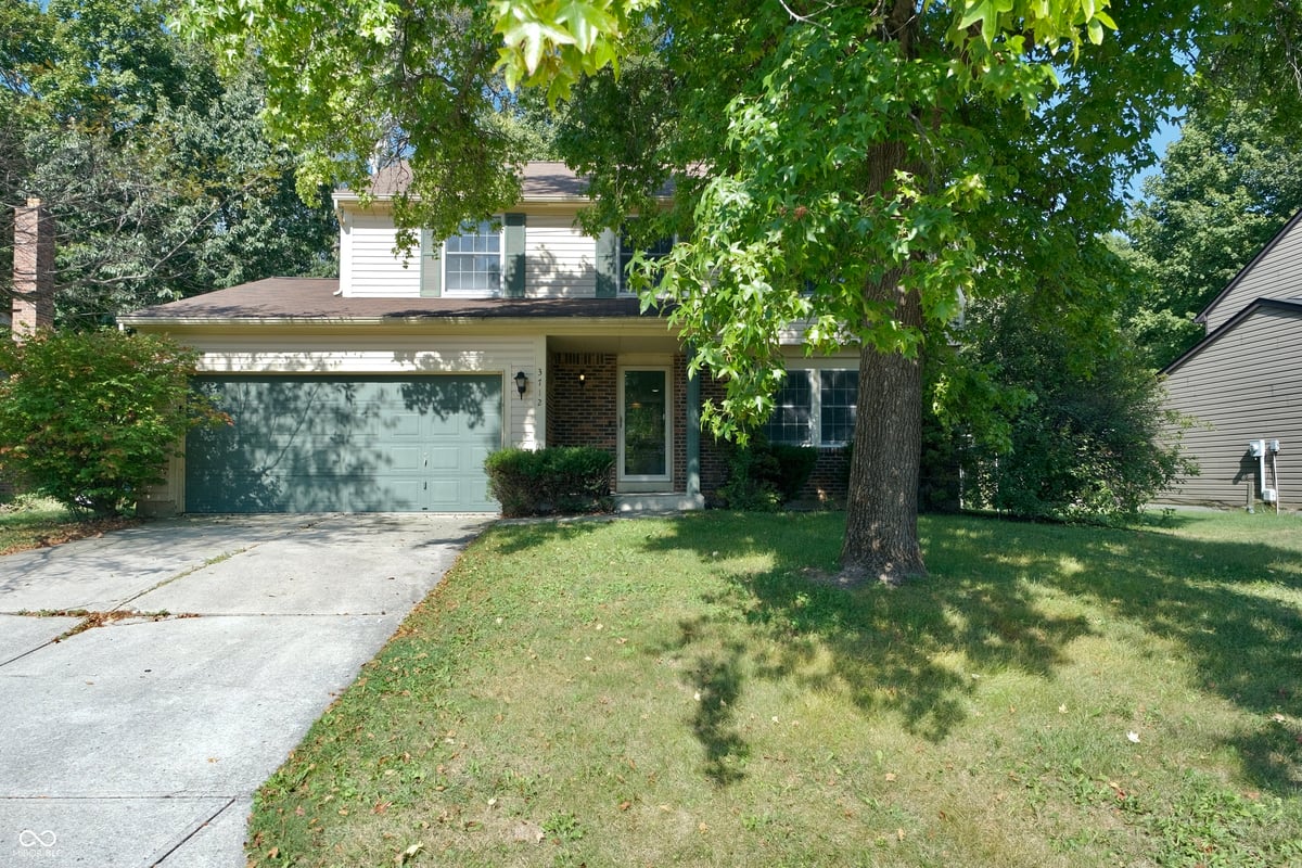3712 Oil Creek Drive in Indianapolis