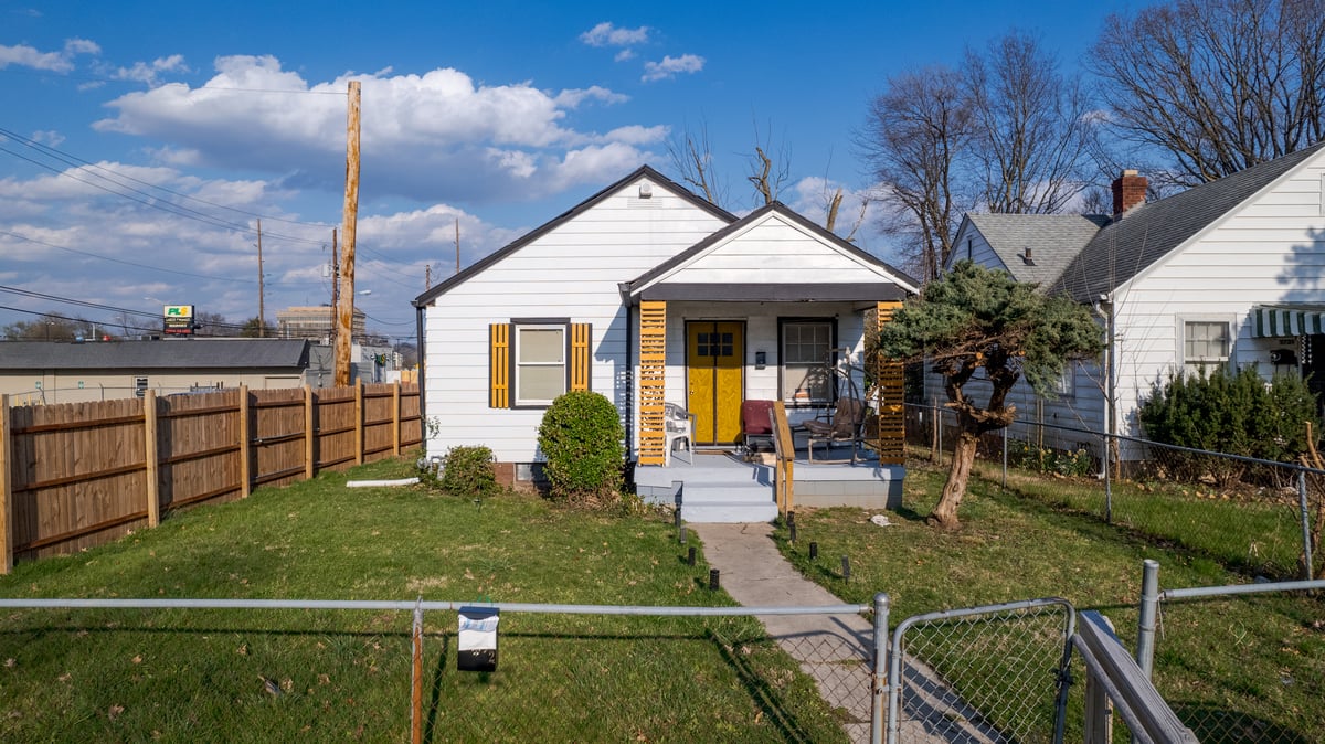 3741 Hillside Avenue in Indianapolis