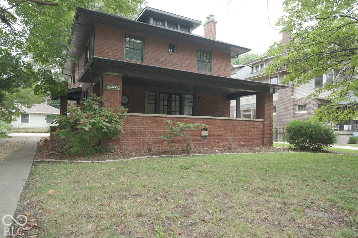 3860 N Delaware Street in Indianapolis