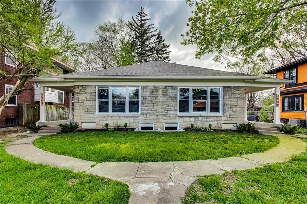 3940 /3946 Carrollton Avenue in Indianapolis