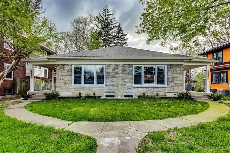 3940 /3946 Carrollton Avenue property photo 1