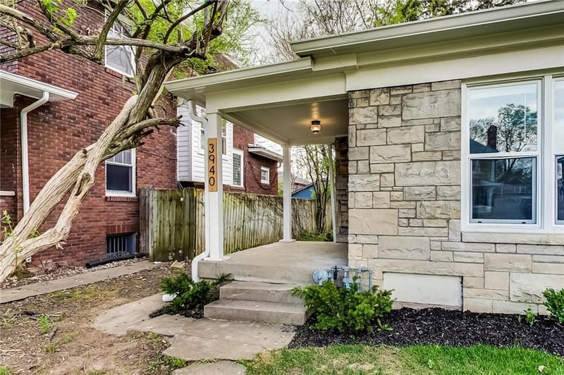 3940 /3946 Carrollton Avenue, Indianapolis, IN 46205 property photo 2