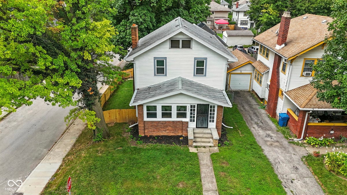 4002 Guilford Avenue in Indianapolis